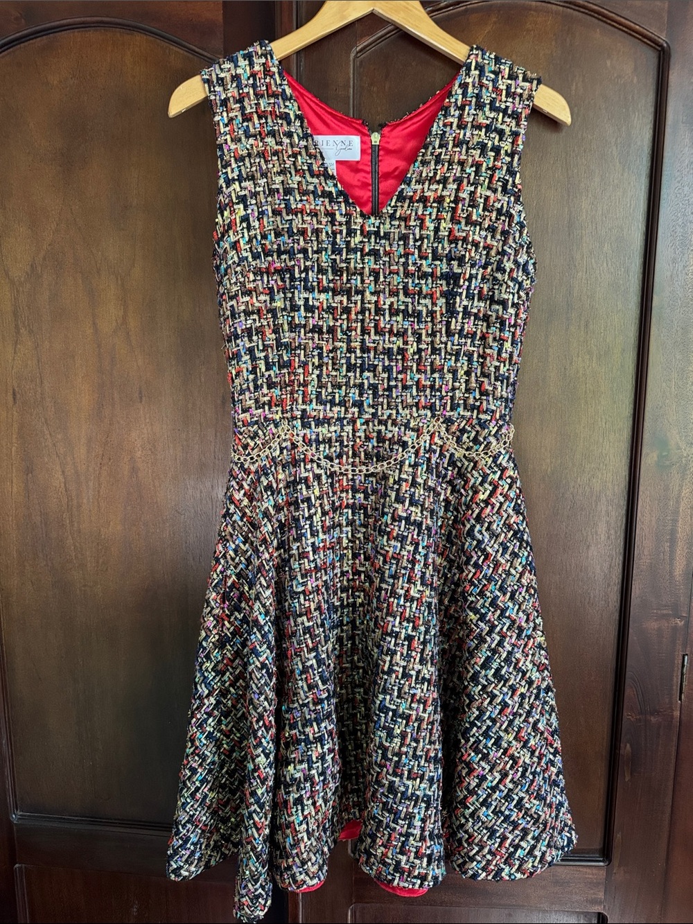 Adrienne Goodine dress, Made in Canada